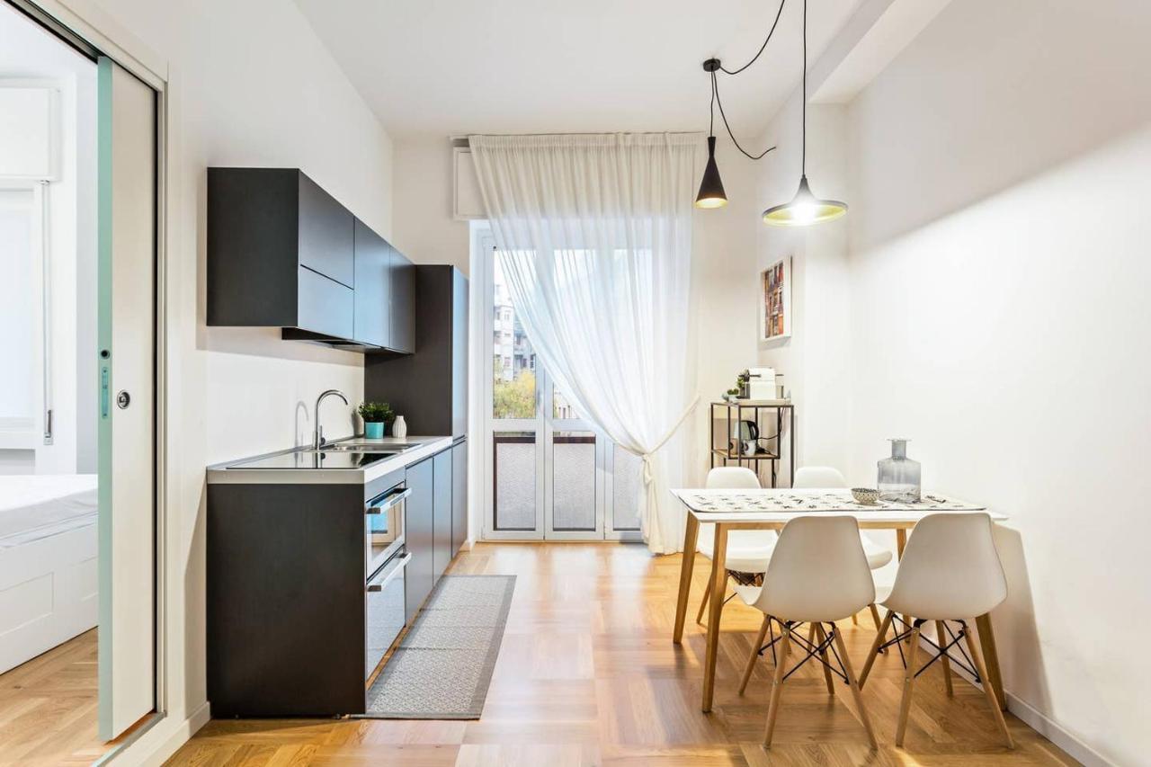 Appartement Design And New Flat In Navigli District à Milan Extérieur photo